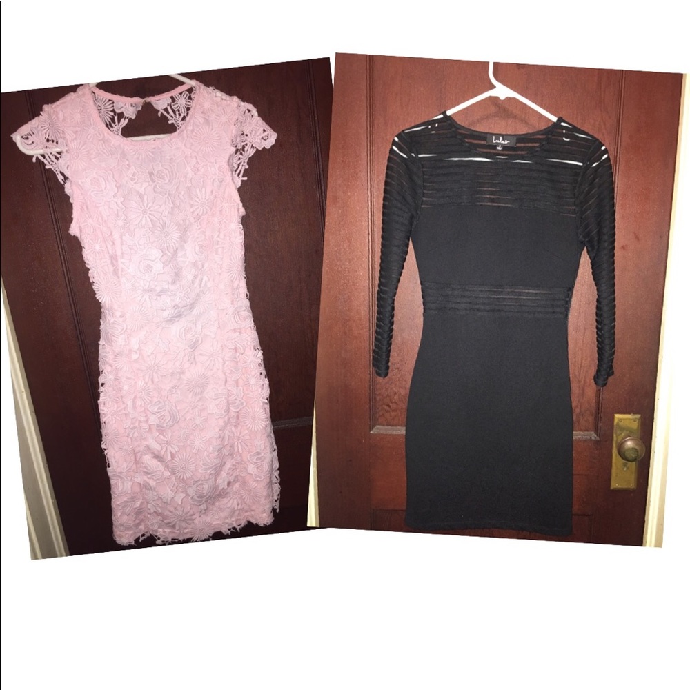 2 Lulus dresses